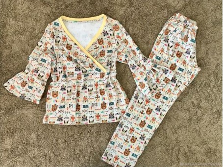 Пижама из фланели
