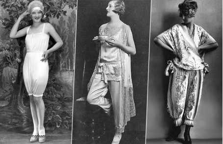 История появления женской пижамы